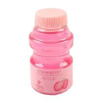 Geleia de morango transparente Slime FLIPNEX, macia e elástica, rosa