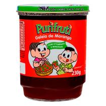 Geleia de Morango Turma da Mônica Purifruti Homemade 230g Geleia de Morango Turma da Mônica Purifruti Homemade 230g