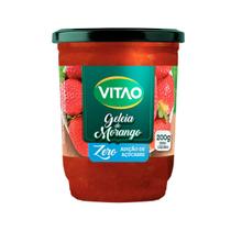 Geleia de Morango Zero Açúcar 200g - Vitao