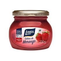Geleia de Morango Zero Açúcar 230g - Linea