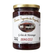 Geleia de Morango Zero Açúcar 400g Diet Fazenda Engenho