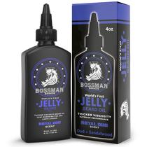 Geléia de óleo de barba Bossman Amaciador de crescimento de barba 120 ml Royal Oud