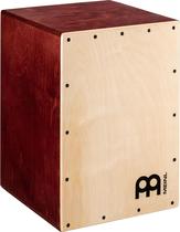 Geléia de percussão Cajon Meinl JC50WRNT em madeira de bétula do Báltico Geléia de percussão Cajon Meinl JC50WRNT em madeira de bétula do Báltico