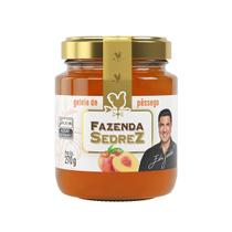 Geleia de Pêssego 270g Fazenda Sedrez