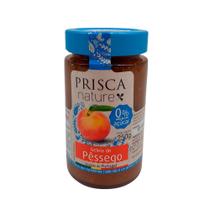 Geleia de Pêssego Nature 0% Adição de Açúcar Prisca 250g Geleia de Pêssego Nature 0% Adição de Açúcar Prisca 250g
