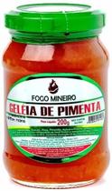 Geleia De Pimenta 200g Fogo Mineiro Melhor Qualidade