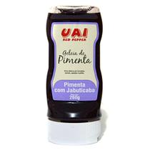 Geléia de Pimenta 260g- UAI - Geleias Uai