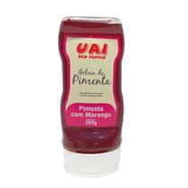 Geléia de Pimenta 260g - UAI Geléia de Pimenta 260g - UAI