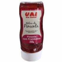 Geléia de Pimenta 260g - UAI Geléia de Pimenta 260g - UAI
