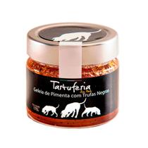 Geleia de Pimenta com Trufas Negras Tartuferia San Paolo 170g