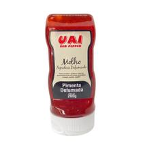 Geléia de Pimenta defumada 260g UAI Geléia de Pimenta defumada 260g UAI