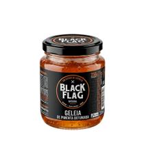 Geleia de Pimenta Defumada Black Flag 250g Geleia de Pimenta Defumada Black Flag 250g