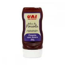 Geleia de Pimenta Para Churrasco e Queijos - UAI Red Pepper Geleia de Pimenta Para Churrasco e Queijos - UAI Red Pepper