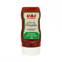 Geleia de Pimenta Para Churrasco e Queijos - UAI Red Pepper