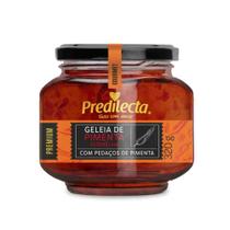 Geleia De Pimenta Vermelha Premium 320g Vidro Predilecta Geleia De Pimenta Vermelha Premium 320g Vidro Predilecta