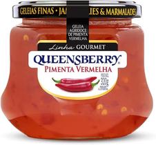 Geleia de Pimenta Vermelha Queensberry 320g Geleia de Pimenta Vermelha Queensberry 320g