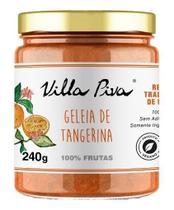 Geleia de Tangerina 100% Frutas Sem Adição de Açúcar Villa Piva 240g