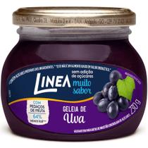 Geléia de Uva Sem Açucar Linea Diet Sem Glúten 230g