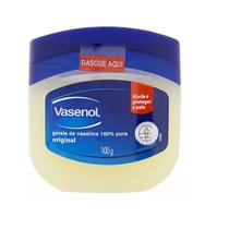Geleia De Vaselina 100% Pura 100g - Vasenol