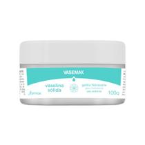Geleia de Vaselina Vasemax Hidratante Sólida 100g