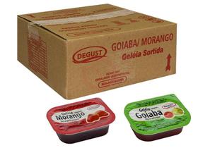 Geléia Degust Bom Sabor Sachê 10G Caixa Com 144 Unidades Geléia Degust Bom Sabor Sachê 10G Caixa Com 144 Unidades