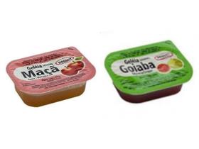 Geléia Degust Maça E Goiaba Blister 10G Caixa Com 144 Sachês