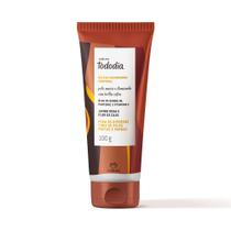 Geleia Desodorante Iluminadora Tododia Jambo Rosa e Flor de Caju 100g - Natura Geleia Desodorante Iluminadora Tododia Jambo Rosa e Flor de Caju 100g - Natura