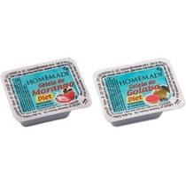 Geléia Diet Blister Homemade Morango Goiaba Caixa 144un