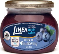 Geléia Diet de Blueberry Sem Açúcar 230g Linea