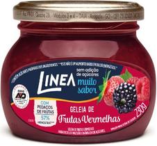 Geléia Diet de Frutas Vermelhas Sem Açúcar 230g Linea