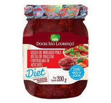 Geleia Diet Morango Sao Lourenco 200G