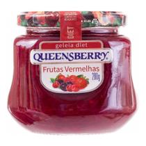 Geleia Diet Queensberry Frutas Vermelhas 280G