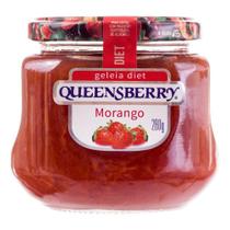 Geleia Diet Queensberry Morango 280G