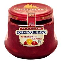 Geleia Edição Especial Morango com Laranja 320g - Queensberry