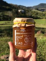 Geleia exótica de Abacaxi com Gengibre 250 Gr Geleia exótica de Abacaxi com Gengibre 250 Gr