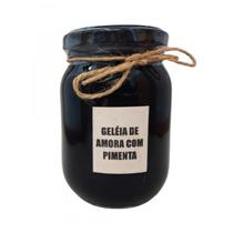 Geleia Extra de Amora com Pimenta - 320g - Fazenda Sonnenhof