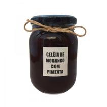 Geleia Extra de Morango com Pimenta - 320g - Fazenda Sonnenhof