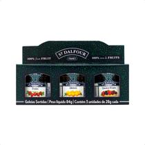 Geleia fra st dalfour mini trio 84 g