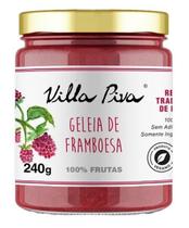 Geleia Framboesa 100% Frutas Sem Adição Açúcar Villa Piva