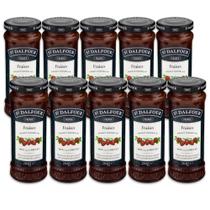 Geleia Francesa St. Dalfour Fraises Morango Kit 10un 284g Geleia Francesa St. Dalfour Fraises Morango Kit 10un 284g