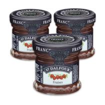 Geleia Francesa St. Dalfour Fraises Morango Kit 3un 28g Geleia Francesa St. Dalfour Fraises Morango Kit 3un 28g