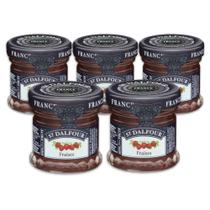 Geleia Francesa St. Dalfour Fraises Morango Kit 5un 28g Geleia Francesa St. Dalfour Fraises Morango Kit 5un 28g