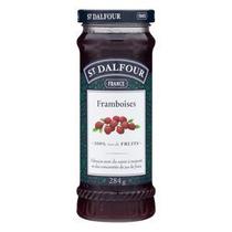Geléia Francesa ST DALFOUR Framboesa (Framboises) 284 Gr Geléia Francesa ST DALFOUR Framboesa (Framboises) 284 Gr
