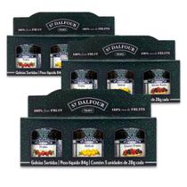 Geleia Francesa St. Dalfour Kit 3 Packs Sortidos 84g - 9x28g Geleia Francesa St. Dalfour Kit 3 Packs Sortidos 84g - 9x28g