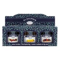 Geleia Francesa St Dalfour Mini Trio 84g
