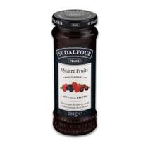 Geleia Francesa St. Dalfour Quatre Fruits Pote 284g Geleia Francesa St. Dalfour Quatre Fruits Pote 284g