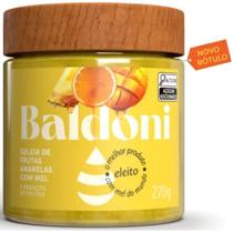 Geleia Frutas Amarelas Pote 270g - Baldoni
