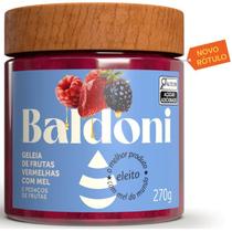 Geleia Frutas Vermelhas 270g - Baldoni Geleia Frutas Vermelhas 270g - Baldoni
