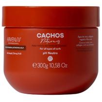 Geleia Gelatina Ativadora Cachos Naturais Arvensis Alta Fixação Modeladora Definição Capilar 300g