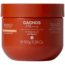 Geleia Gelatina Ativadora Cachos Naturais Arvensis Modeladora Definição Capilar Vegano 300g